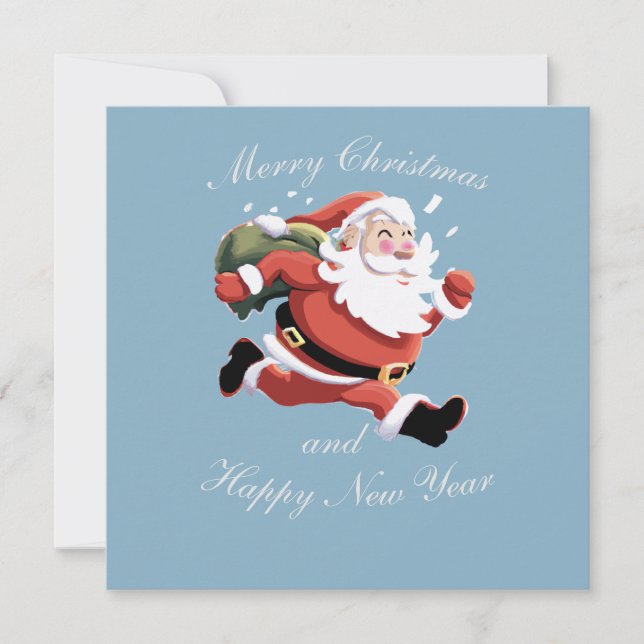 God jul och Gott nytt år (Framsida)