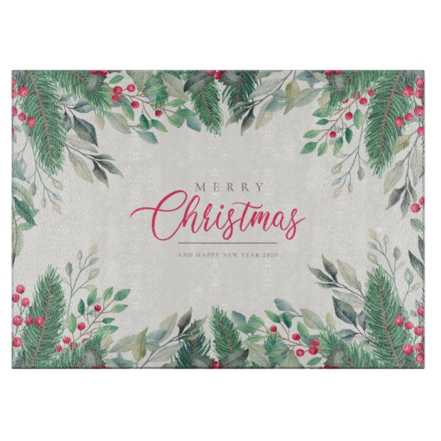 God jul och Gott nytt år (Framsidan)