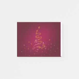 God jul och Gott nytt år 2 Post-it Block