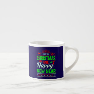 God jul och Gott nytt år-61064 Espressomugg