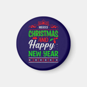 God jul och Gott nytt år-61064 Magnet