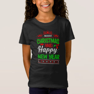 God jul och Gott nytt år-61064 T Shirt