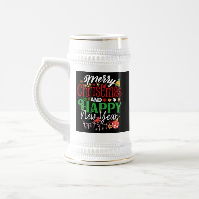 God Jul Och Gott Nytt År-67342 Sejdel (Vänster)