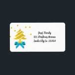 God jul och Gott nytt år! Adressetikett<br><div class="desc">God jul och Gott nytt år! Gratulera till julhelgens glädje med vår krävande julsamling, designad för att ge värme och glädje till ditt hem. Varje föremål är noggrant utformat och innehåller festliga formgivningar som liknar julstämningen. Från prydnadsföremål i eleganten till mysiga dekorationer förbättrar våra produkter din festliga atmosfär, skapar varje...</div>