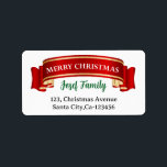God jul och Gott nytt år! Adressetikett<br><div class="desc">God jul och Gott nytt år! Gratulera till julhelgens glädje med vår krävande julsamling, designad för att ge värme och glädje till ditt hem. Varje föremål är noggrant utformat och innehåller festliga formgivningar som liknar julstämningen. Från prydnadsföremål i eleganten till mysiga dekorationer förbättrar våra produkter din festliga atmosfär, skapar varje...</div>