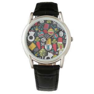 God jul och Gott nytt år Armbandsur