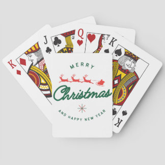 God jul och gott nytt år casinokort