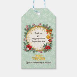 God jul och Gott nytt år efter Kärlek Presentetikett