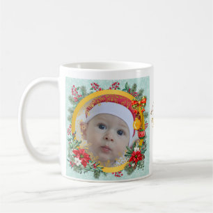God Jul och Gott Nytt År Från Love Coffee Kaffemugg