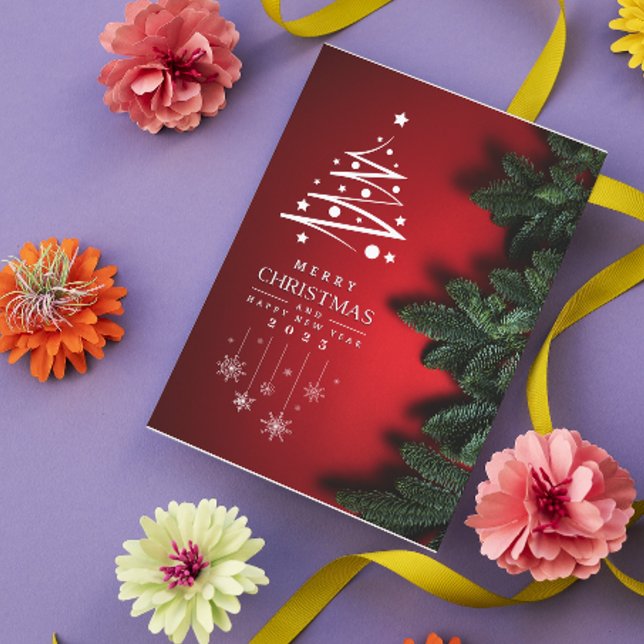 God jul och Gott nytt år Hälsning-kort Julkort (Skapare uppladdad)