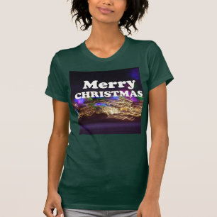 God jul och Gott nytt år Hälsning T Shirt