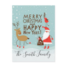 God jul och Gott nytt år