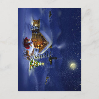 God jul och gott nytt år! helg vykort