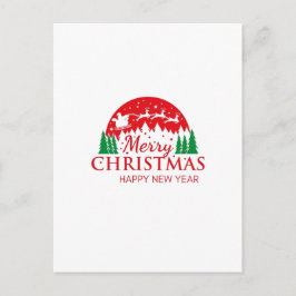 god jul och gott nytt år helg vykort