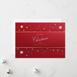 God jul och Gott nytt år Helgdag Card Julkort