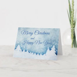 God jul och Gott nytt år Helgkort