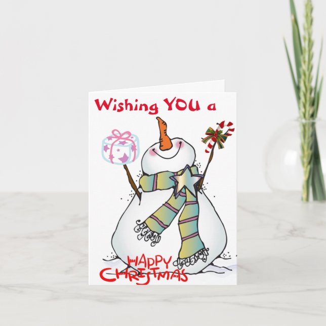 GOD JUL OCH GOTT NYTT ÅR!!!!!! HELGKORT (Framsida)