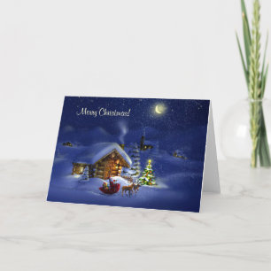 God jul och gott nytt år! helgkort