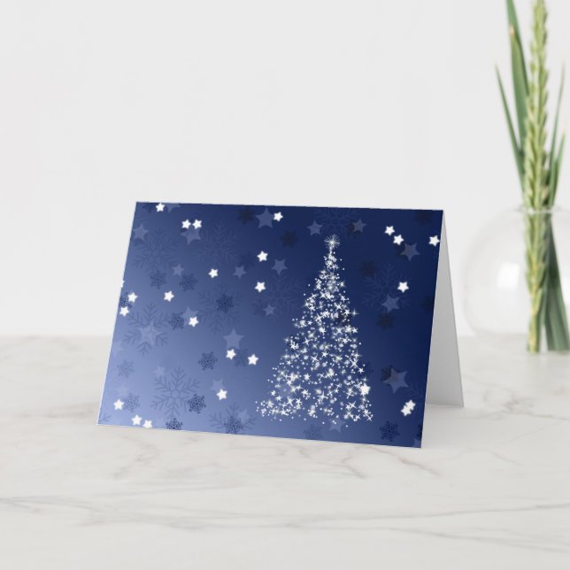 god jul och gott nytt år helgkort (Framsida)