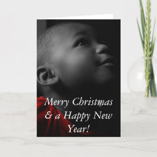 God jul och Gott nytt år! Helgkort