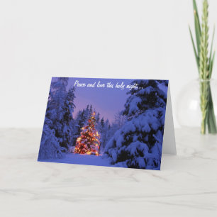 God jul och gott nytt år helgkort