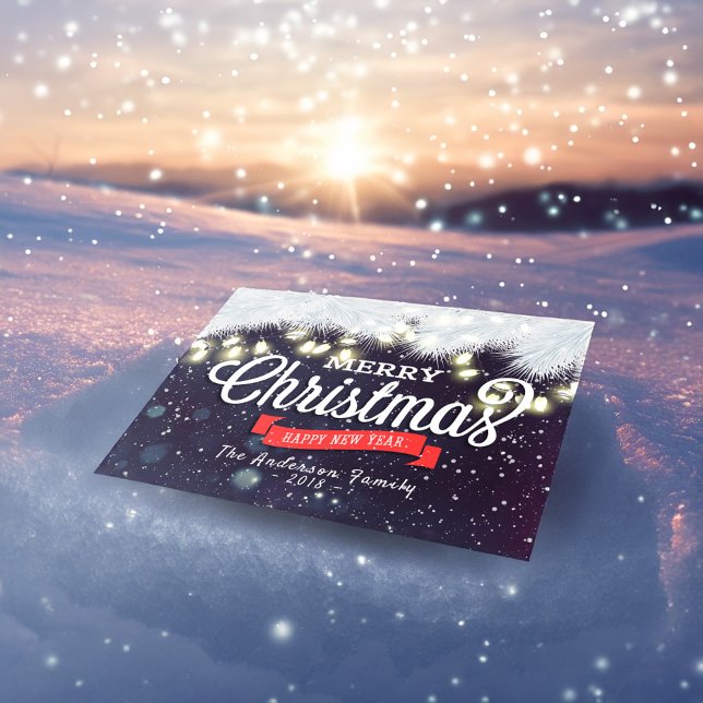 God jul och Gott nytt år Holiday Greetings Helg Vykort (Skapare uppladdad)