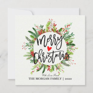 God jul och Gott nytt år Holiday Greetings Julkort