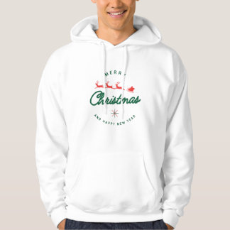God jul och gott nytt år hoodie