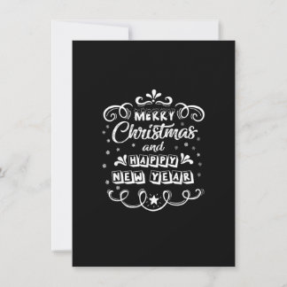 God jul och Gott nytt år Julafton Pajama för Inbjudningar