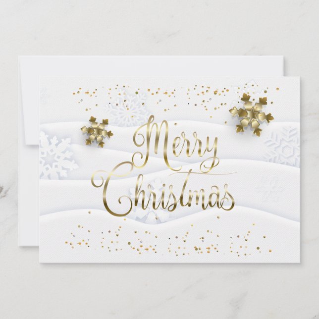 God jul och Gott nytt år! JULAFTON Spara Datumet (Framsida)