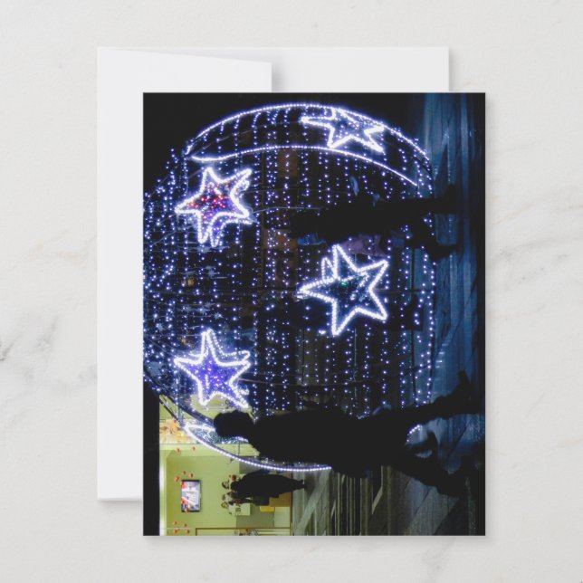 God Jul Och Gott Nytt År! Julkort (Framsida)