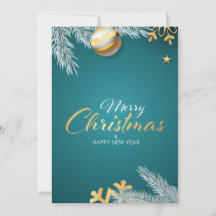 God jul och Gott nytt år