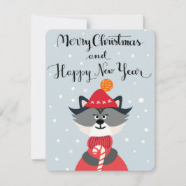 God jul och Gott nytt år Julkort