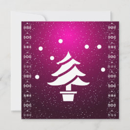 God jul och Gott nytt år! Julkort