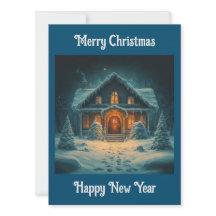 God jul och Gott nytt år