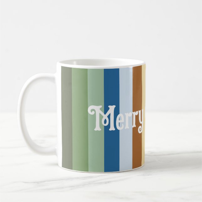 God jul och Gott nytt år! Kaffemugg (Vänster)