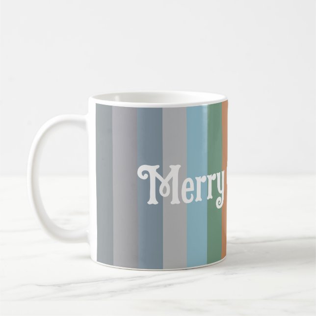 God jul och Gott nytt år! Kaffemugg (Vänster)