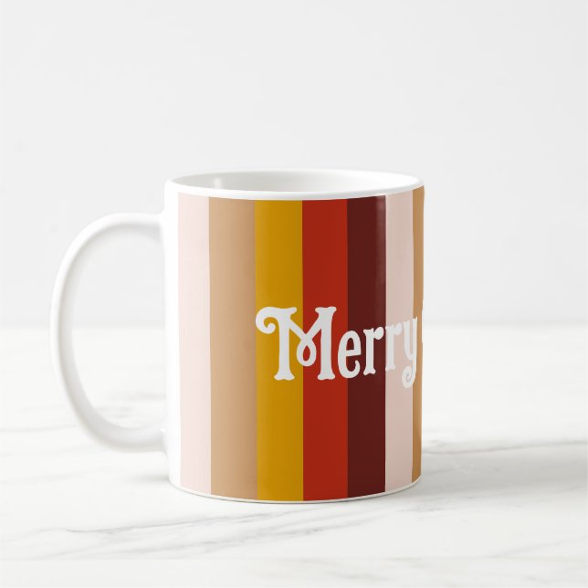God jul och Gott nytt år! Kaffemugg (Vänster)