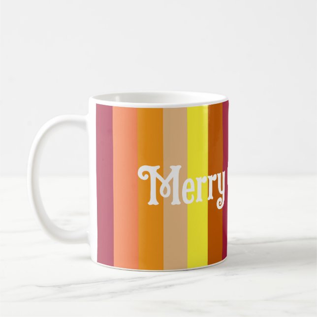 God jul och Gott nytt år! Kaffemugg (Vänster)