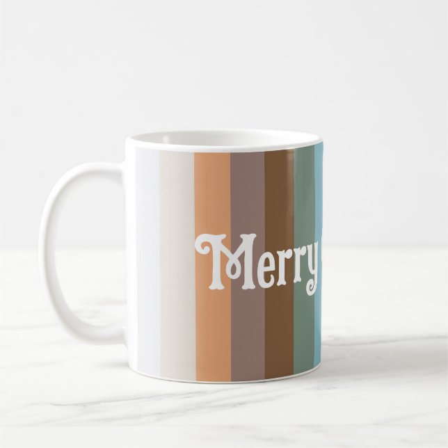 God jul och Gott nytt år! Kaffemugg (Vänster)