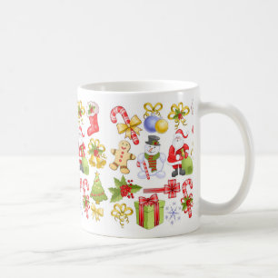 god jul och gott nytt år kaffemugg