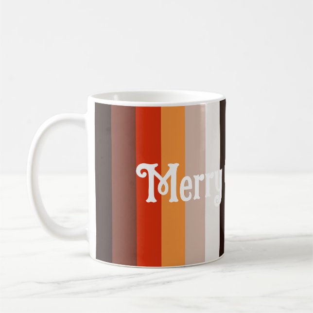 God jul och Gott nytt år! Kaffemugg (Vänster)