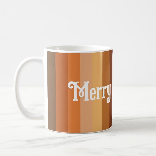 God jul och Gott nytt år! Kaffemugg (Vänster)