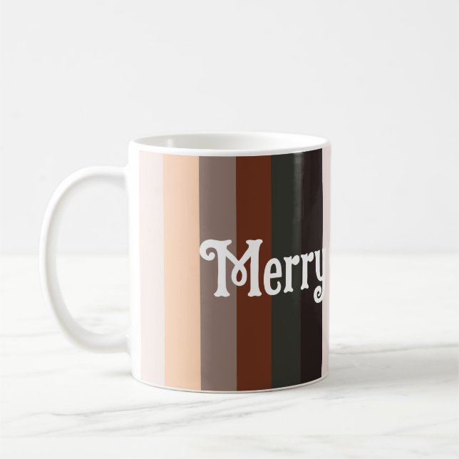 God jul och Gott nytt år! Kaffemugg (Vänster)