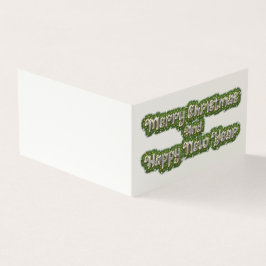 God jul och Gott nytt år Kort