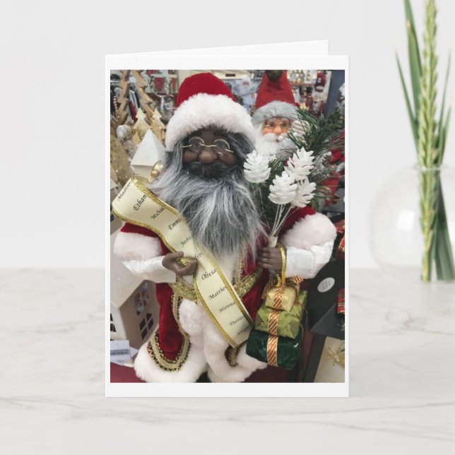 *GOD JUL* och *GOTT NYTT ÅR* Kort (Framsida)