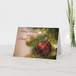 God jul och Gott nytt år Kort