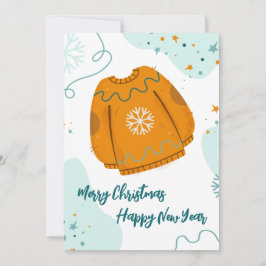 God jul och Gott nytt år Kort