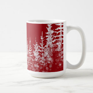 God jul och gott nytt år kort kaffemugg