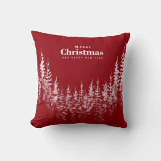 God jul och gott nytt år kudde